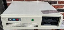 Vintage 286 Desktop PC ST251 MFM HDD Dual Floppy PartsRestore Type Vectr G2U picture