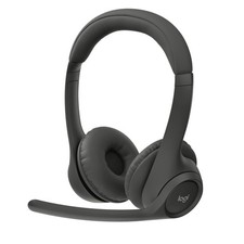Logitech Zone 301 On-Ear Wireless Headset Graphite Passive Noise Cancellation picture