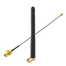 10-Pack 868MHz 915MHz Zigbee RFID Antenna + IPX U.FL to SMA Cable for Smart Home picture