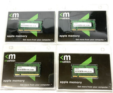 LOT 4x Mushkin for Apple 4GB [4x1GB] DDR2-667 PC2-5300 200 Pin CL=5 RAM Memory picture
