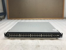 Cisco SG500X-48P 48-Port Gigabit with 4-Port 10-Gigabit PoE Stack Managed Switch picture