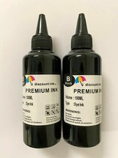 2x100ml black refill ink for Canon BCI-15 i70 i80 PIXMA ip90 PIXMA ip90v picture