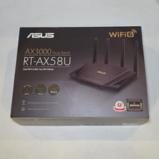 ASUS RT-AX58U AX3000 v2 Dual Band Gaming WIFI 6 Wireless Router picture