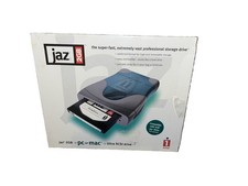 Iomega Jaz 2GB Professional Series External Disk Drive For PC/Mac Sealed See Pic picture
