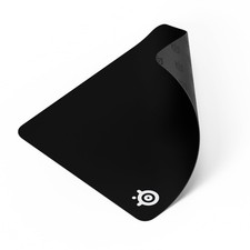 SteelSeries QcK Large Gaming Mouse Pad Black Micro-Woven Non-Slip Rubber Base picture