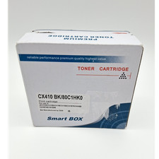 Smart BOX Compatible Laser Toner Black CX410 BK 80C1HK0 for Lexmark CX310/CX410 picture