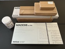 MelGeek Made68 Ultra Bundle, HM Lab Z-Neo, Gateron Jade Max switches picture