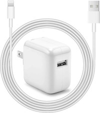 New Genuine USB Wall Charger Apple iPhone iPad iPod touch Pro Air MiniA1671A2604 picture