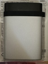 Silicon Power Armor A85B External Hard Drive 4000 GB Black picture