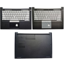 Laptop New for Lenovo Thinkpad E14 R14 Upper Palmrest Keyboard Cover BOTTOM CASE picture