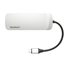 Kingston Nucleum USB C Hub, 7-In-1 Type-C Adapter Hub Connect USB 3.0, 4K HDM... picture