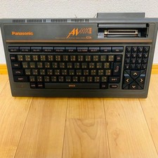 Panasonic MSX2 FS-A1 Panasonic Console Only No AC Adapter Retro Game Tested JP picture
