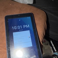 onn. 7in Wi-Fi Android Tablet 16GB 2GB RAM Blue Touchscreen Model 100026191 picture