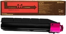 Kyocera 1T02MNBUS0 Model TK-8602M Magenta Toner Cartridge, Up to 20000 Pages picture
