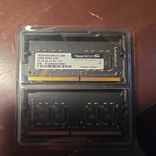 Team Group TEAMGROUP Elite 16GB DDR4-3200 DIMM 288-Pin RAM TED416G3200C22-SBK picture