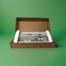 NEW IN BOX - Dell AT101W GYUM90SK Clicky Alps Switch Mechanical Keyboard  PS/2 picture