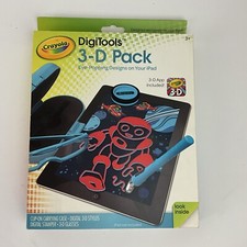 Griffin GC35974 Crayola DigiTools 3-D Pack for iPad (Blue)  picture