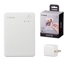 Canon Selfie QX20 Smartphone Printer White WH 6753C001 & Genuine Labels (60 picture