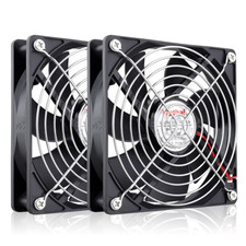 Ventilador De Refrigeracion Para Caja De Computadora Alto Rendimiento DC 2 Pack picture