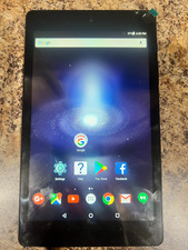 Insignia Flex Tab NS-P08A7100 16GB, Wi-Fi, 8 inch - Black - 8/10 WORKS picture