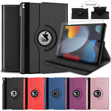 For iPad 7th 8th 9th Generation,10.2'' 2021 Case Leather Cover, Screen Protector picture