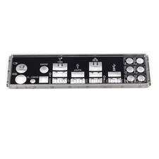 I/O Shield For MSI 990FXA-GD80 Motherboard Backplate IO picture