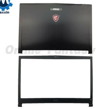 New For MSI GS73 GS73VR MS-17B1 LCD Back Cover Rear Lid Bezel Black picture
