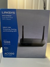 Linksys MR6350 AC1300 Mesh WiFi Router Dual Band Max Stream WiFi 5 Excellent picture