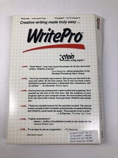 WritePro Creative Writing Lessons Software Disks 1 Through 4 For Mac picture