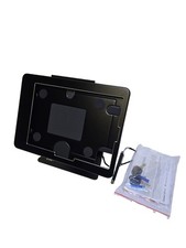 CTA Digital Anti-Theft iPad Kiosk Stand PAD-DASB109 Locking Desktop Enclosure picture