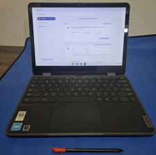 Cellular Lenovo 500e Yoga Chromebook Gen 4 Touchscreen Intel 8GB RAM 64GB No PSU picture