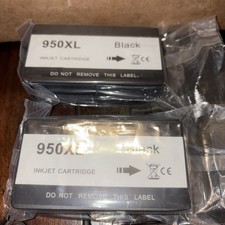 950XL Ink Cartridges Pro 8100e Printers  - Black - Pack of 2 picture