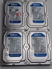 Lot of 4 Western Digital WD2500AAJS 250GB HDD Hard Drive picture