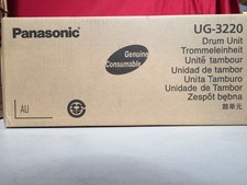 Panasonic UG-3220 Drum Unit Toner w/ OEM Laser Color: Black picture