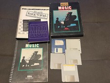 Electronic Arts Deluxe Music Construction Set for Amiga picture