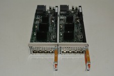 Lot 2x EMC SLIC07 046-003-232_06 Quad Port Gigabit Ethernet I/O Card Module picture