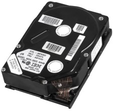 HARD DRIVE IBM 64F4133 38F8302 WDA-380S 80MB 3.6K ATA 3.5''/HH  picture