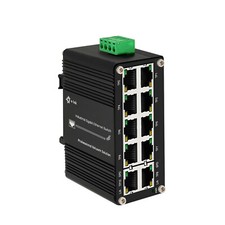 10 Ports Ethernet Up to 240W Po Hardened Industrial Gigabit Switch 1000T 802.3at picture