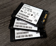 LOT of 3 SanDisk SSD PLUS 120GB 2.5