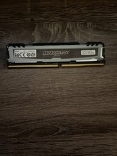 Ballistix Sport LT 8GB PC4-21300 (DDR4-2666) Memory (BLS8G4D26BFSBK) picture