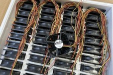 Sanyo 9S0812P4F011 8025 12V 0.13A 80MM PWM 4-WIRE Fan picture