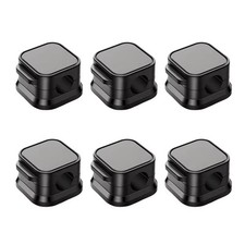 6-600Pcs Magnetic Cable Clips & Cord Holder, Under Desk Cable Management Lot picture