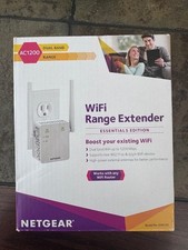 NETGEAR | AC1200 EX6120-100NAS | Wi-Fi Range Extender NEW picture