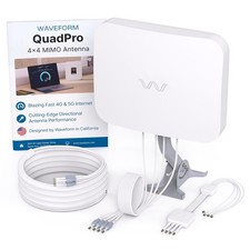External 4G/5G Antenna Kit MIMO Waveform 20ft Cable Entry picture