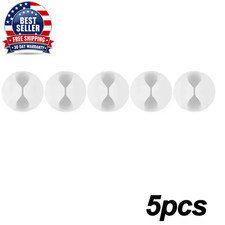 50/10PCS Self-Adhesive Wire Fixer Cable Organizers Cable Holder Silicone Data Li picture