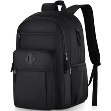 Black School Backpack for 15.6