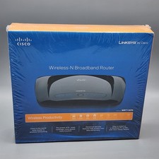 Cisco Linksys Wireless-N Broadband Router WRT160N Brand New picture