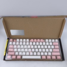 Pink White PBT Keycaps 108 Keys Pudding Keycap for Cherry MX Switch Mechanical  picture