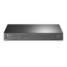TP-Link TL-SG1210P 10-Port Gigabit Desktop Switch with 8 Port PoE+ Ethernet Swit picture
