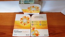 Microsoft Expression Studio 3,SKU PJS-00940,Full version,Sealed retail package picture